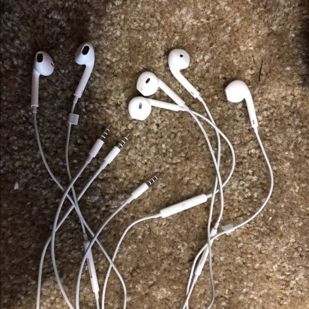 iPhone headphones